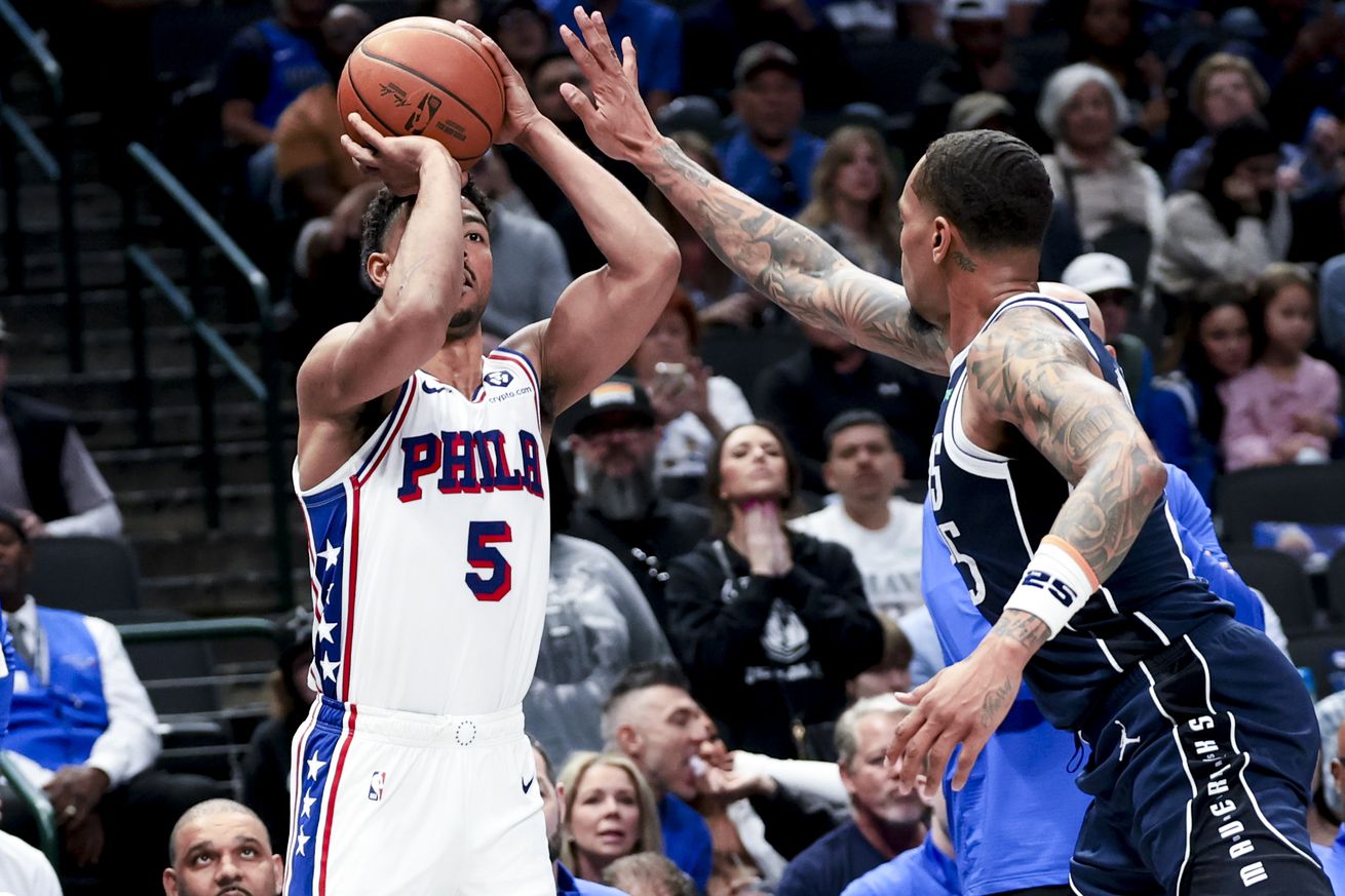 NBA: Philadelphia 76ers at Dallas Mavericks