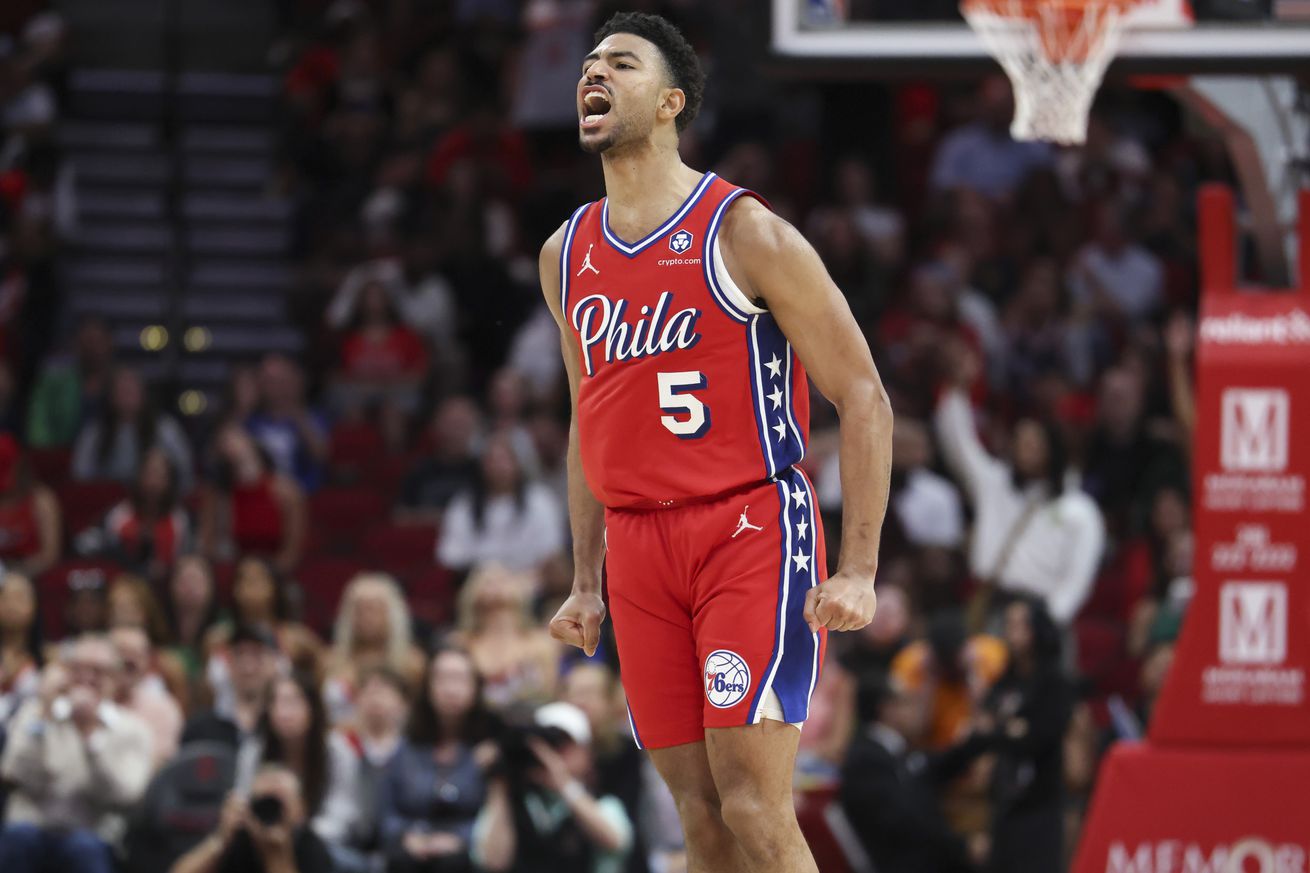 NBA: Philadelphia 76ers at Houston Rockets