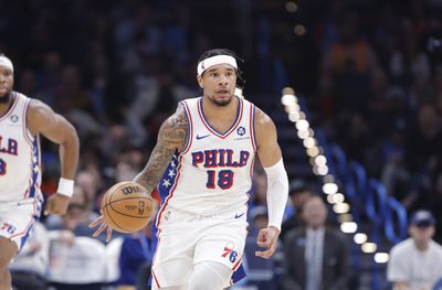NBA: Philadelphia 76ers at Oklahoma City Thunder