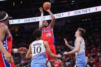 NBA: Philadelphia 76ers at Atlanta Hawks