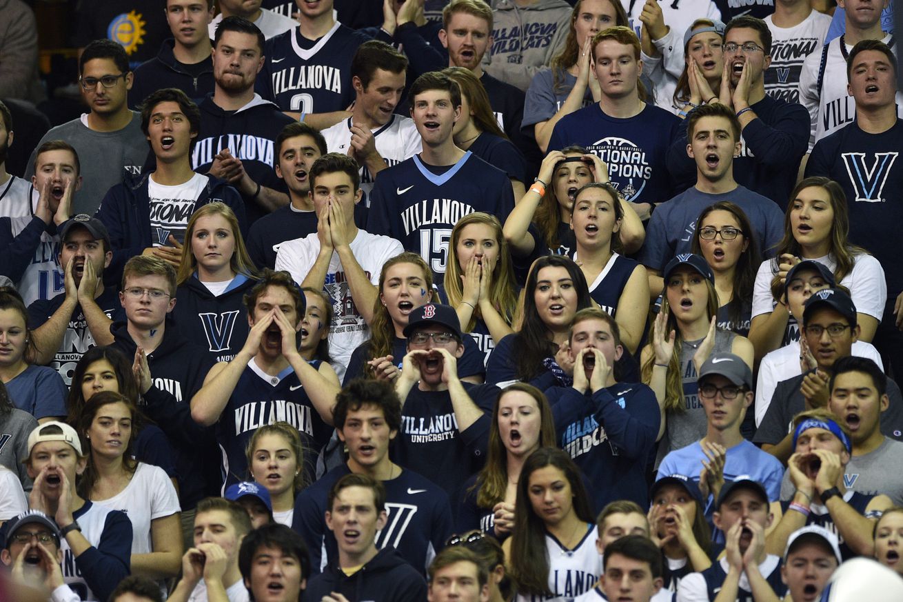 NCAA Basketball: St. Joseph at Villanova