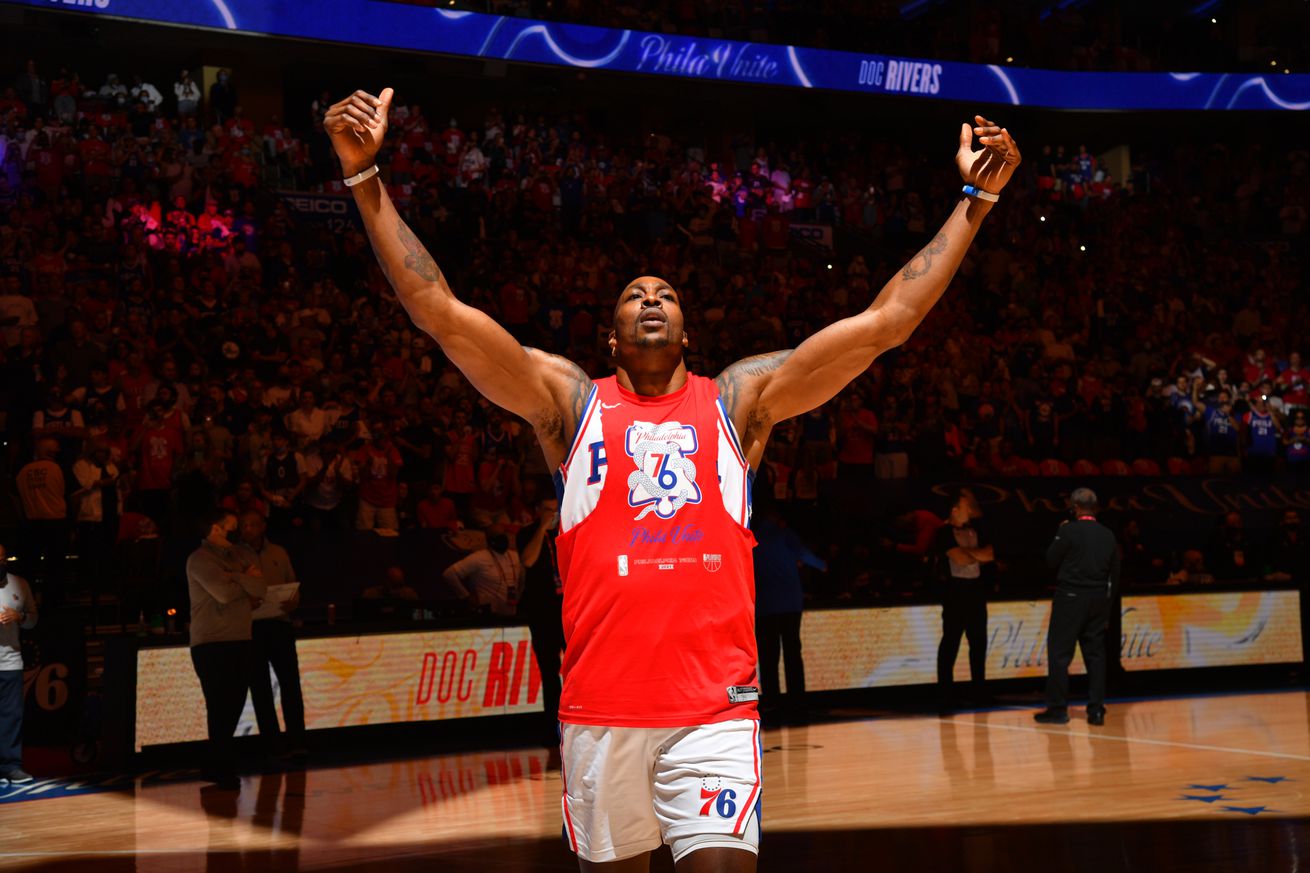 2021 NBA Playoffs - Atlanta Hawks v Philadelphia 76ers