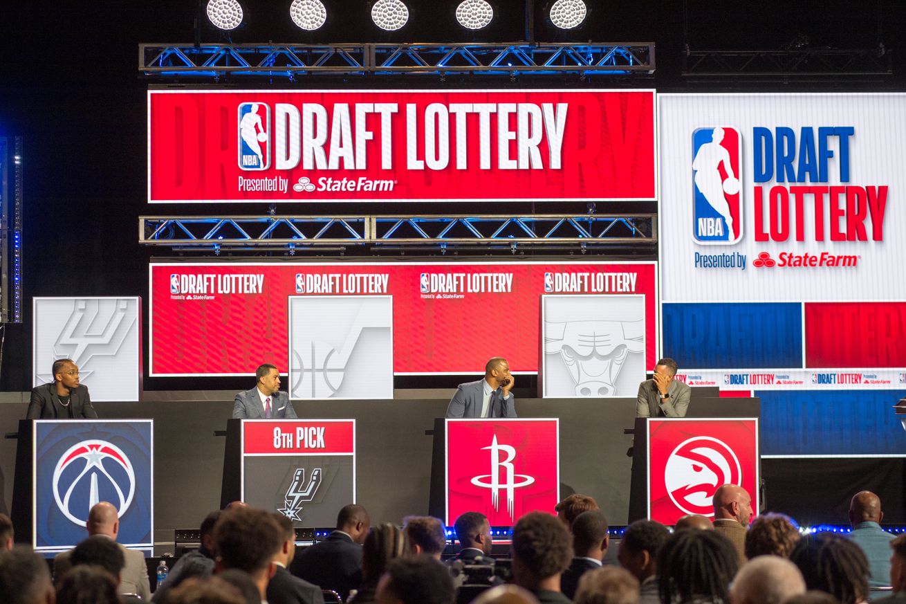 Atlanta Hawks wins the NBA draft lottery...