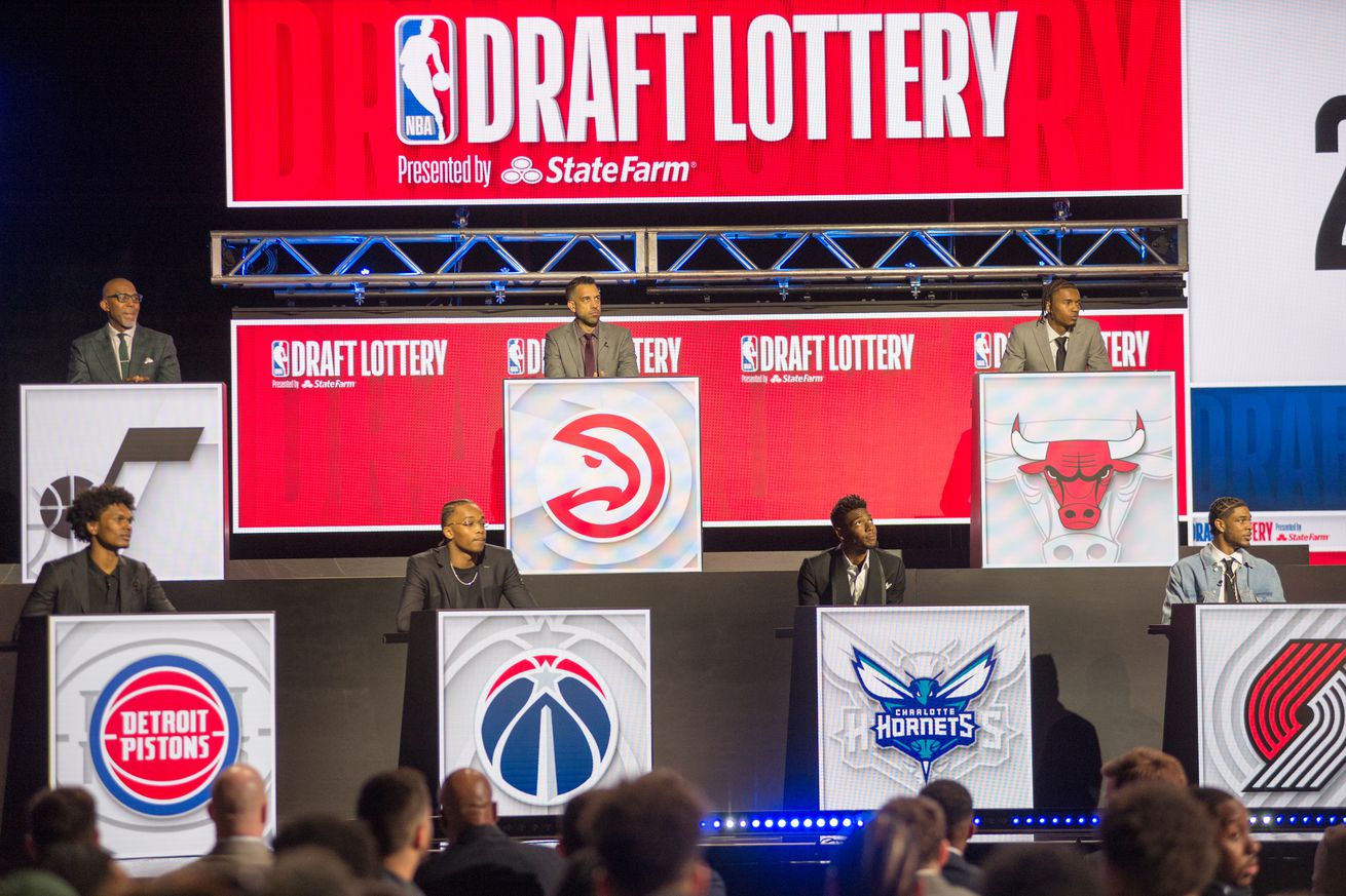 Atlanta Hawks wins the NBA draft lottery...