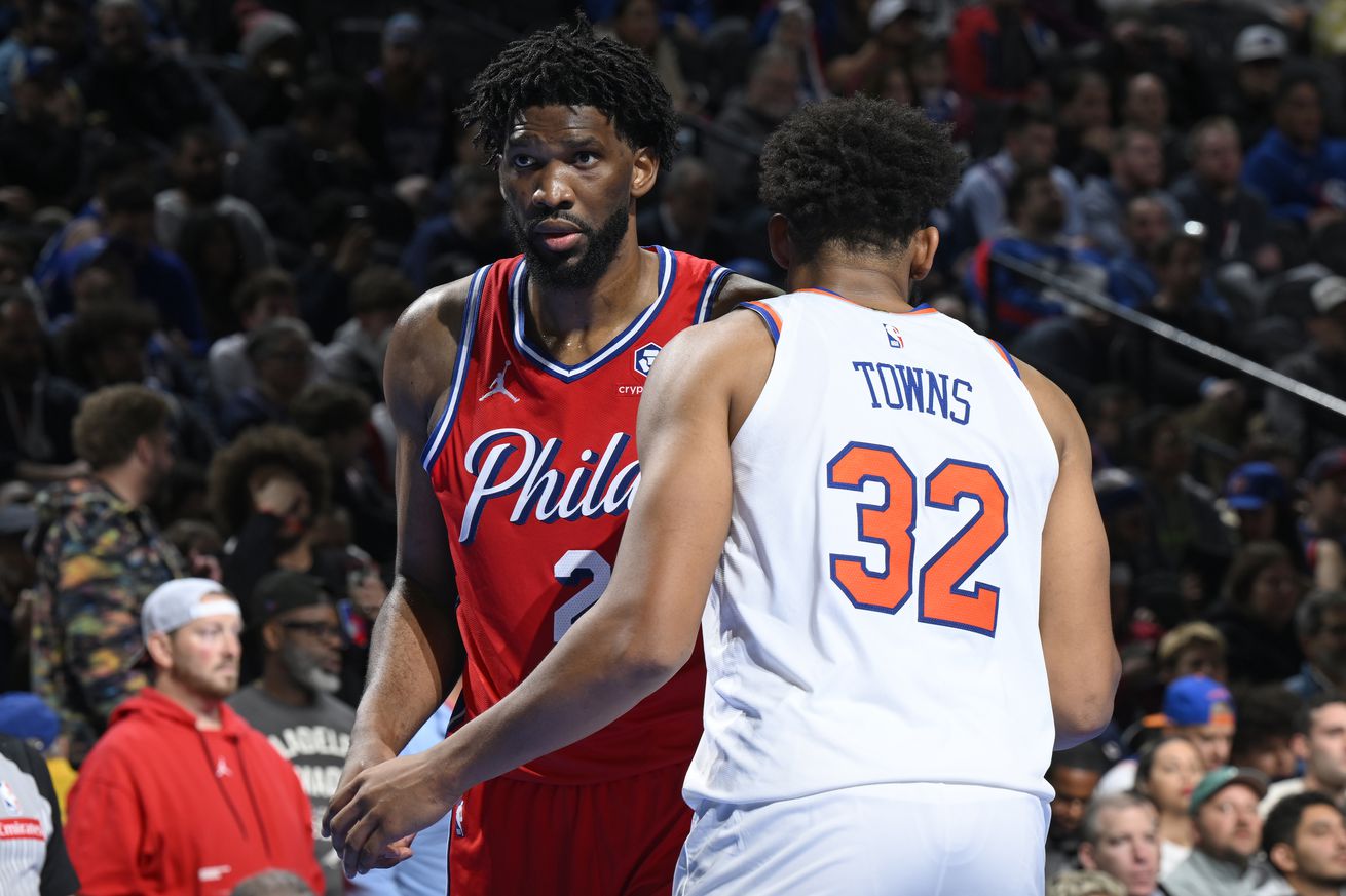 New York Knicks v Philadelphia 76ers - Emirates NBA Cup