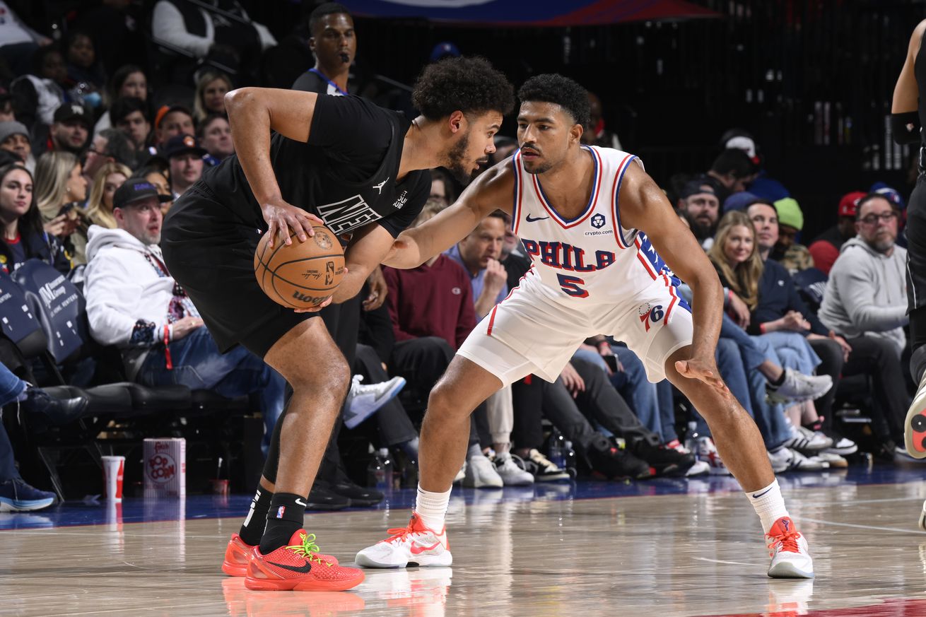 Brooklyn Nets v Philadelphia 76ers
