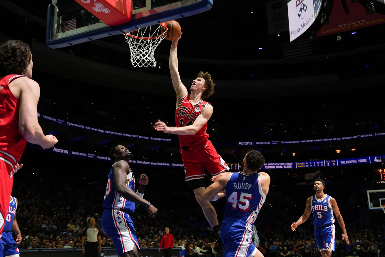 Chicago Bulls v Philadelphia 76ers