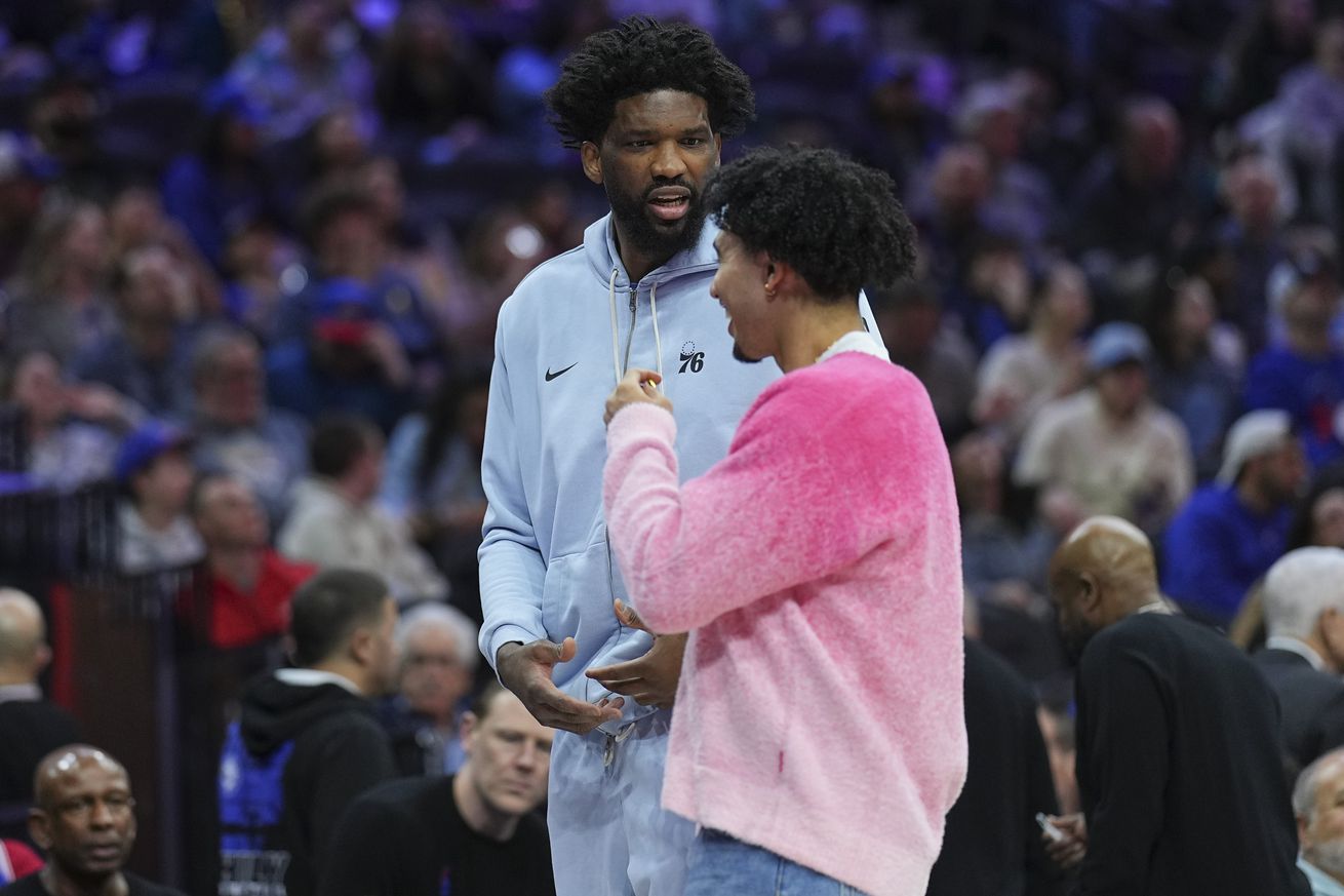 Utah Jazz v Philadelphia 76ers