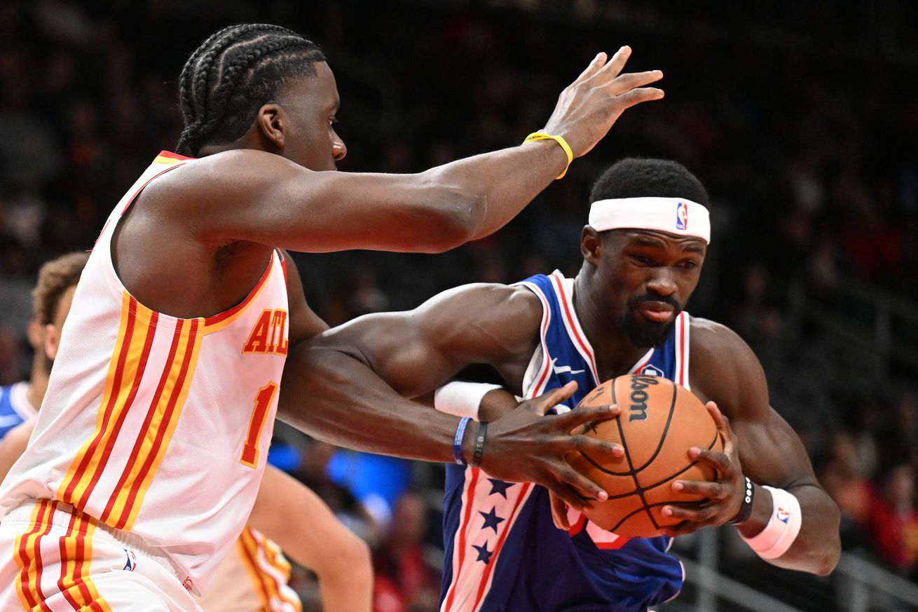 Philadelphia 76ers v Atlanta Hawks