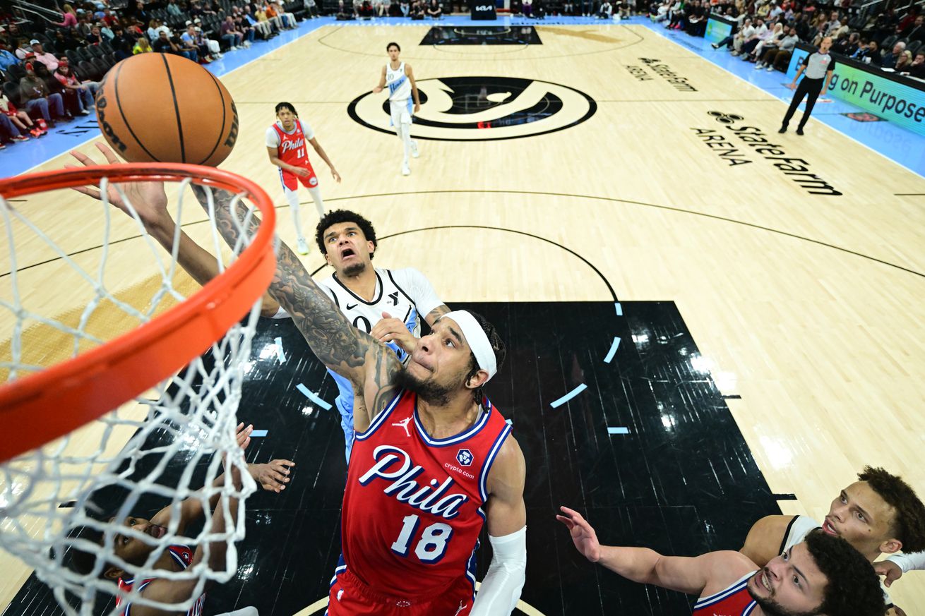 Philadelphia 76ers v Atlanta Hawks