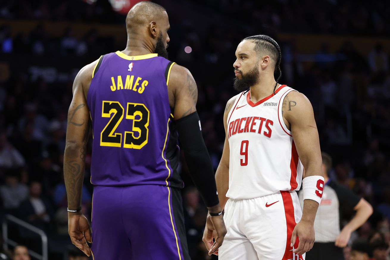Houston Rockets v Los Angeles Lakers