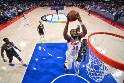 Minnesota Timberwolves v Philadelphia 76ers