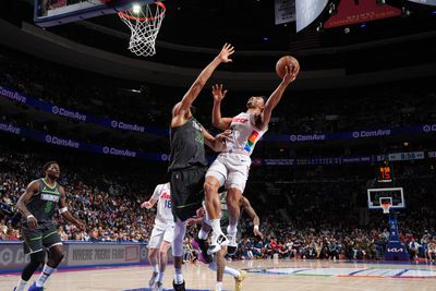 Minnesota Timberwolves v Philadelphia 76ers