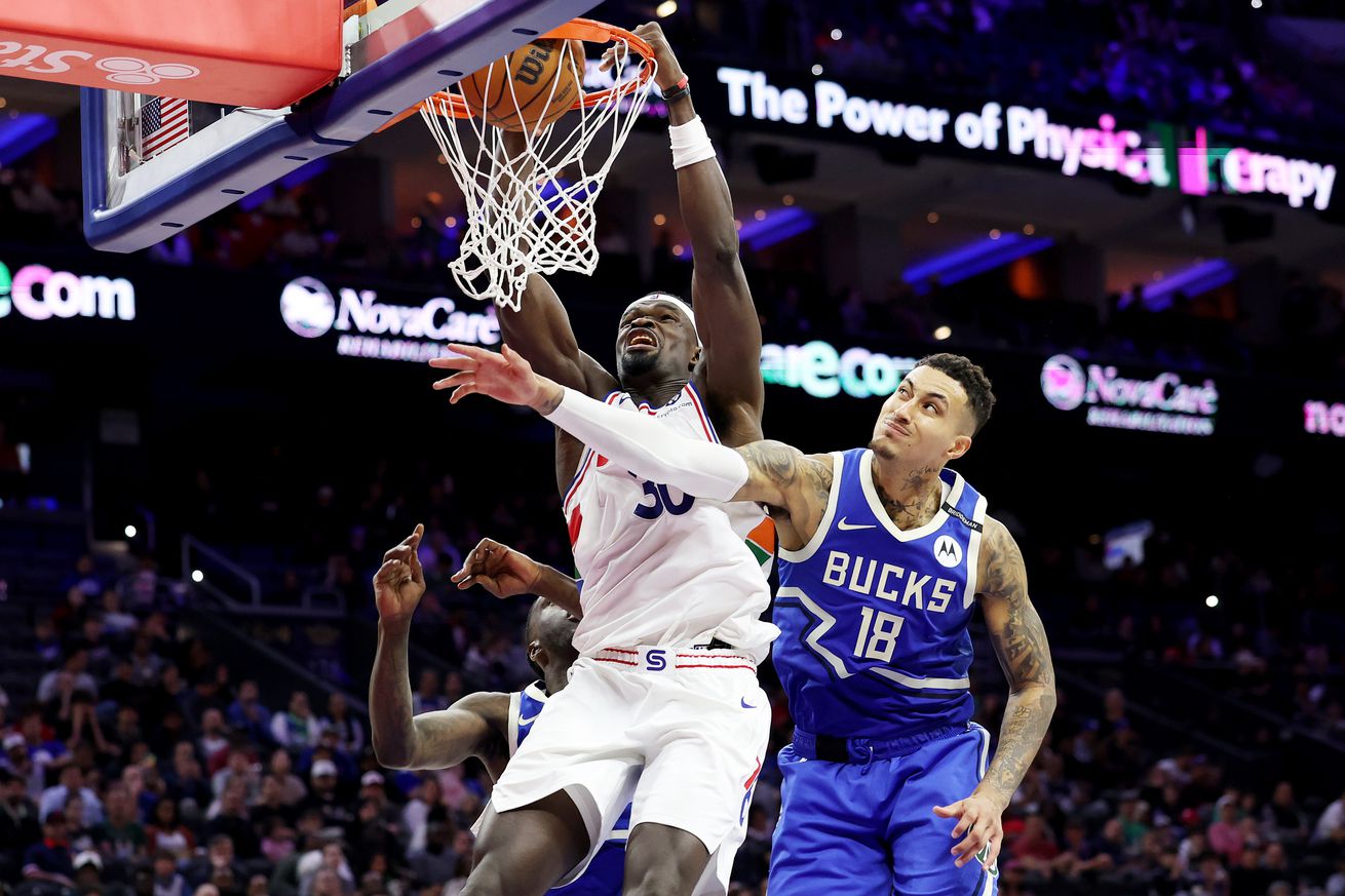 Milwaukee Bucks v Philadelphia 76ers