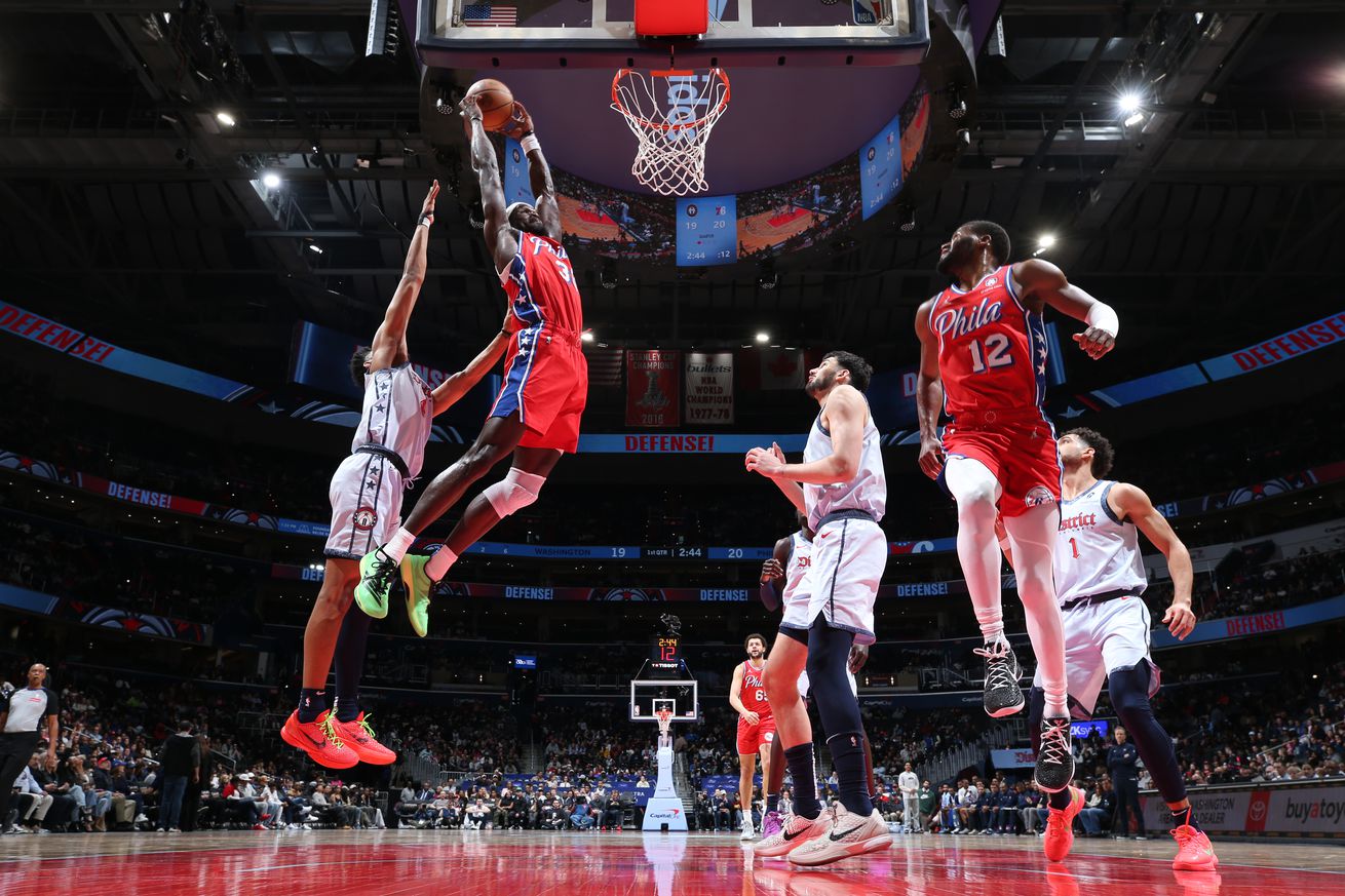 Philadelphia 76ers v Washington Wizards