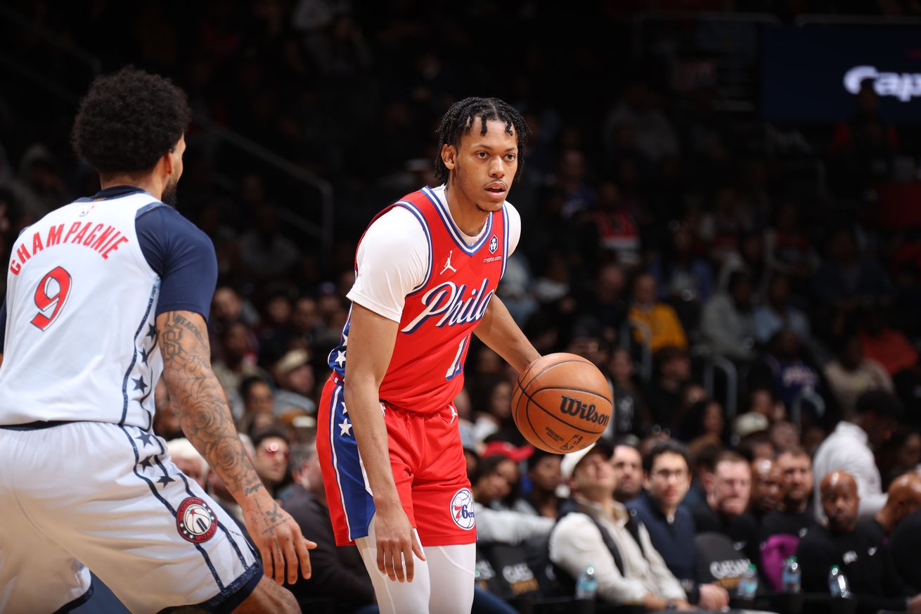 Philadelphia 76ers v Washington Wizards