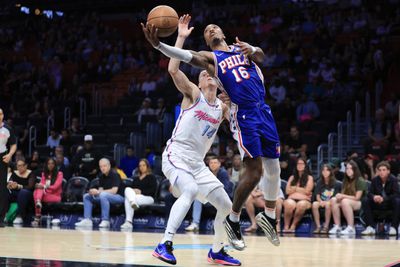 Philadelphia 76ers v Miami Heat