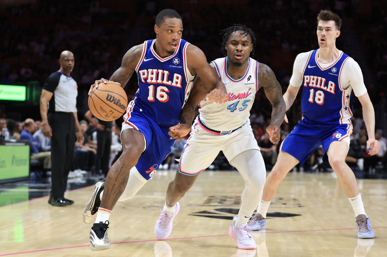 Philadelphia 76ers v Miami Heat