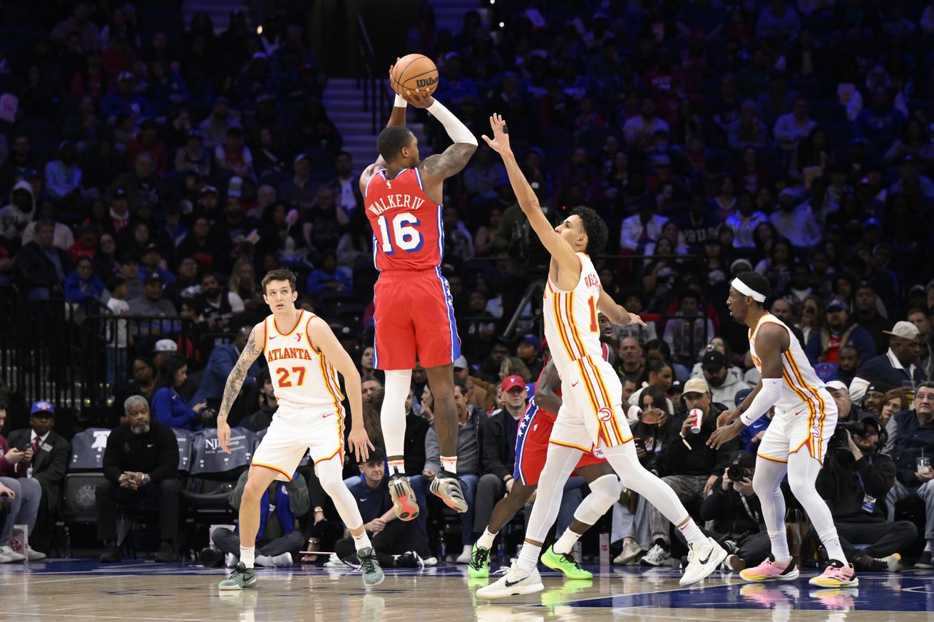 Atlanta Hawks v Philadelphia 76ers