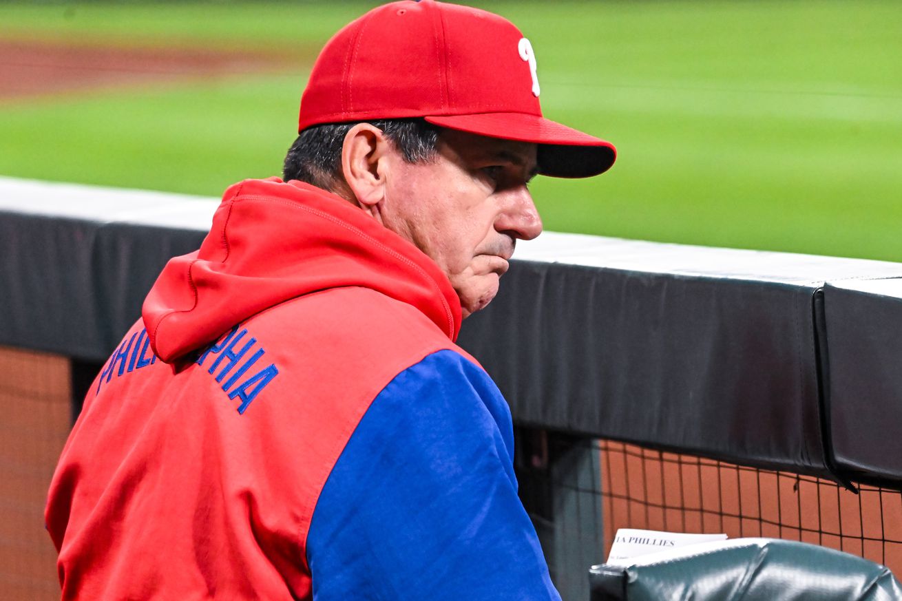 MLB: APR 11 Phillies at Cardinals