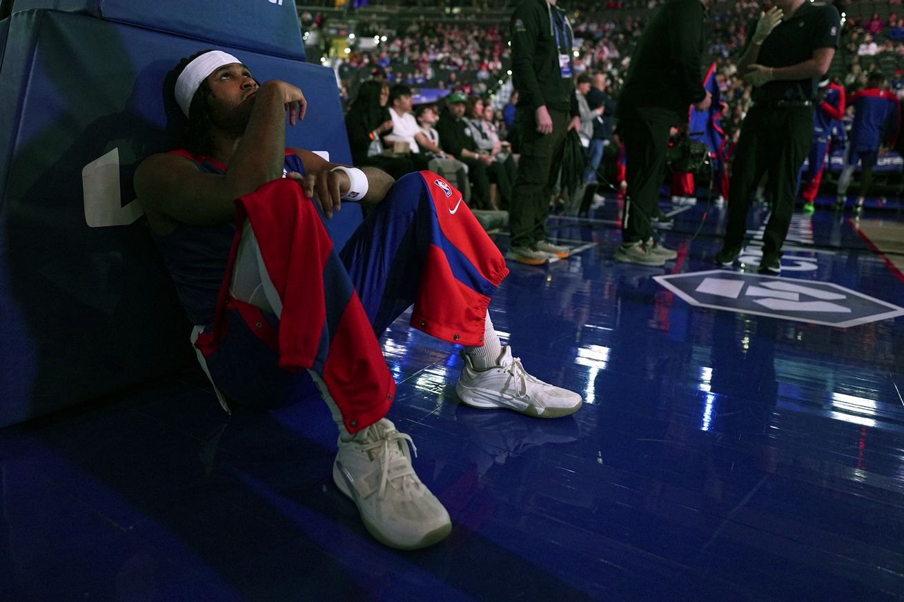 Chicago Bulls v Philadelphia 76ers