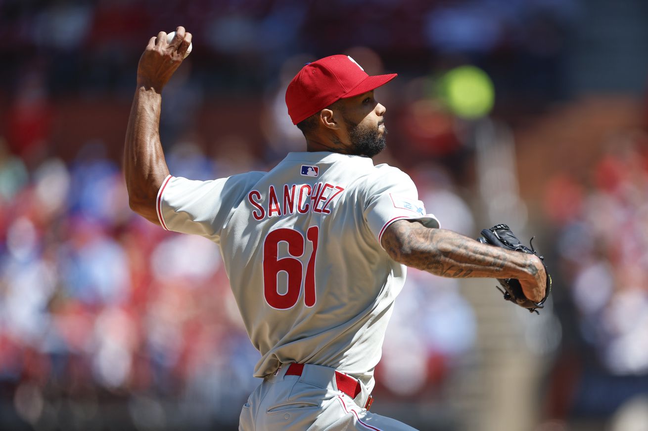 Philadelphia Phillies v St. Louis Cardinals