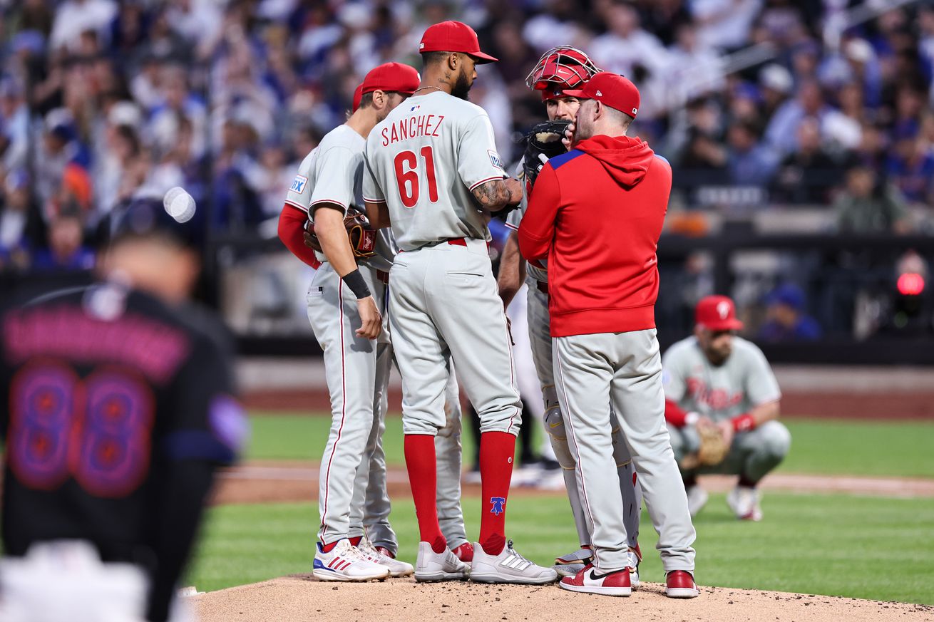 Philadelphia Phillies v New York Mets