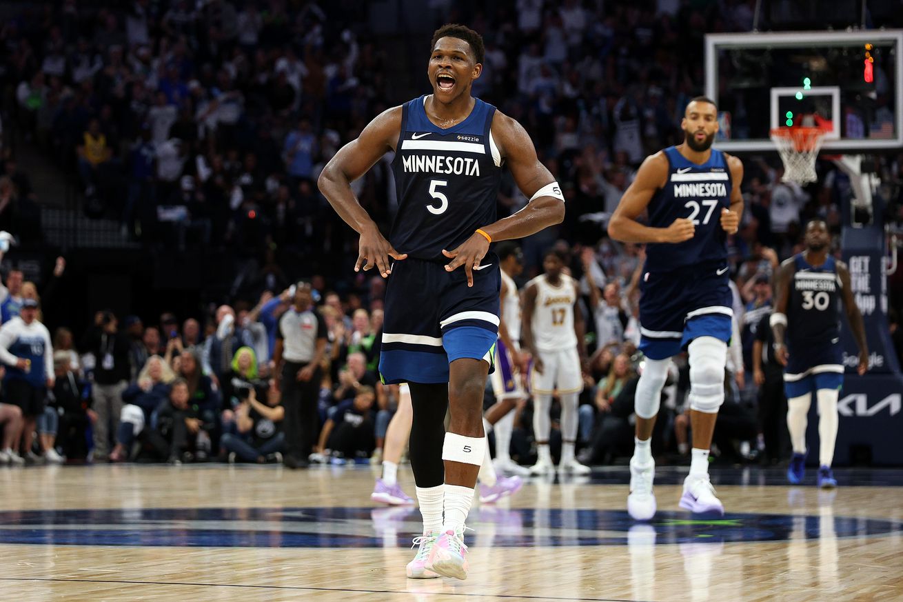 Los Angeles Lakers v Minnesota Timberwolves - Game Four