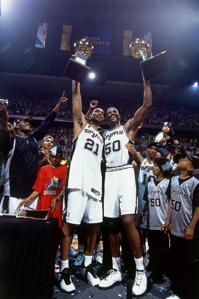 2003 NBA Championship: San Antonio Spurs