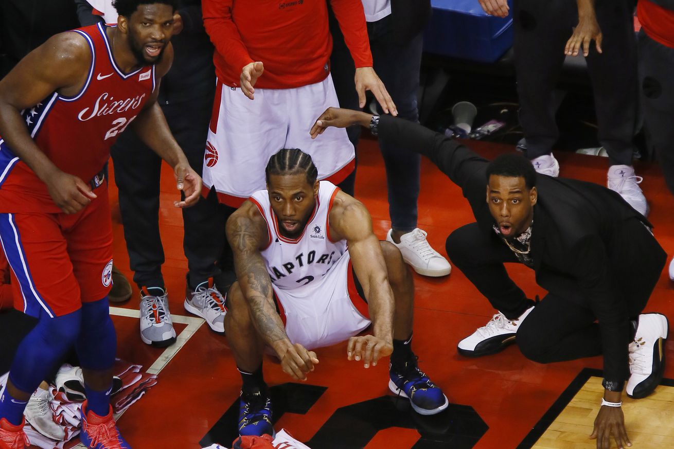 NBA: Playoffs-Philadelphia 76ers at Toronto Raptors
