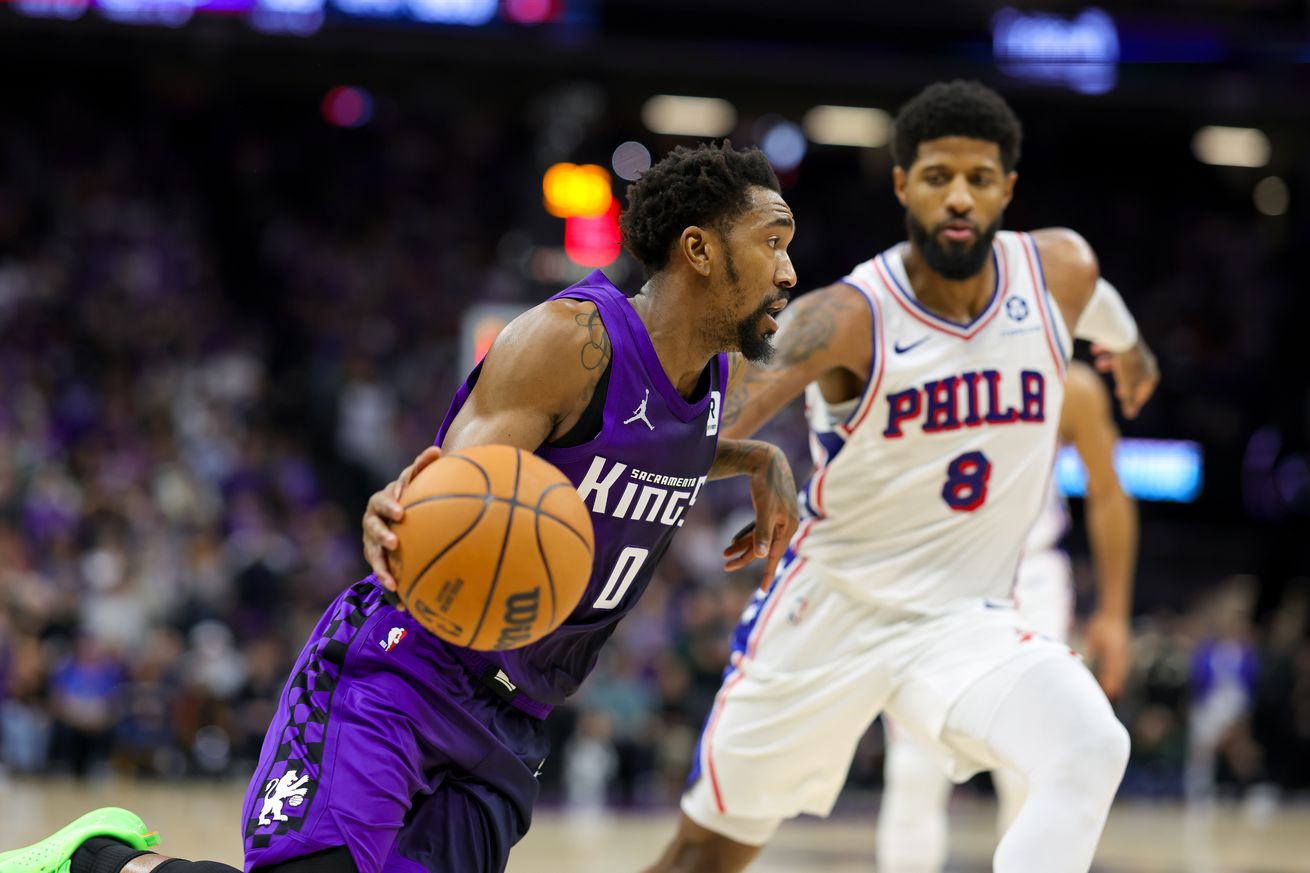 NBA: Philadelphia 76ers at Sacramento Kings
