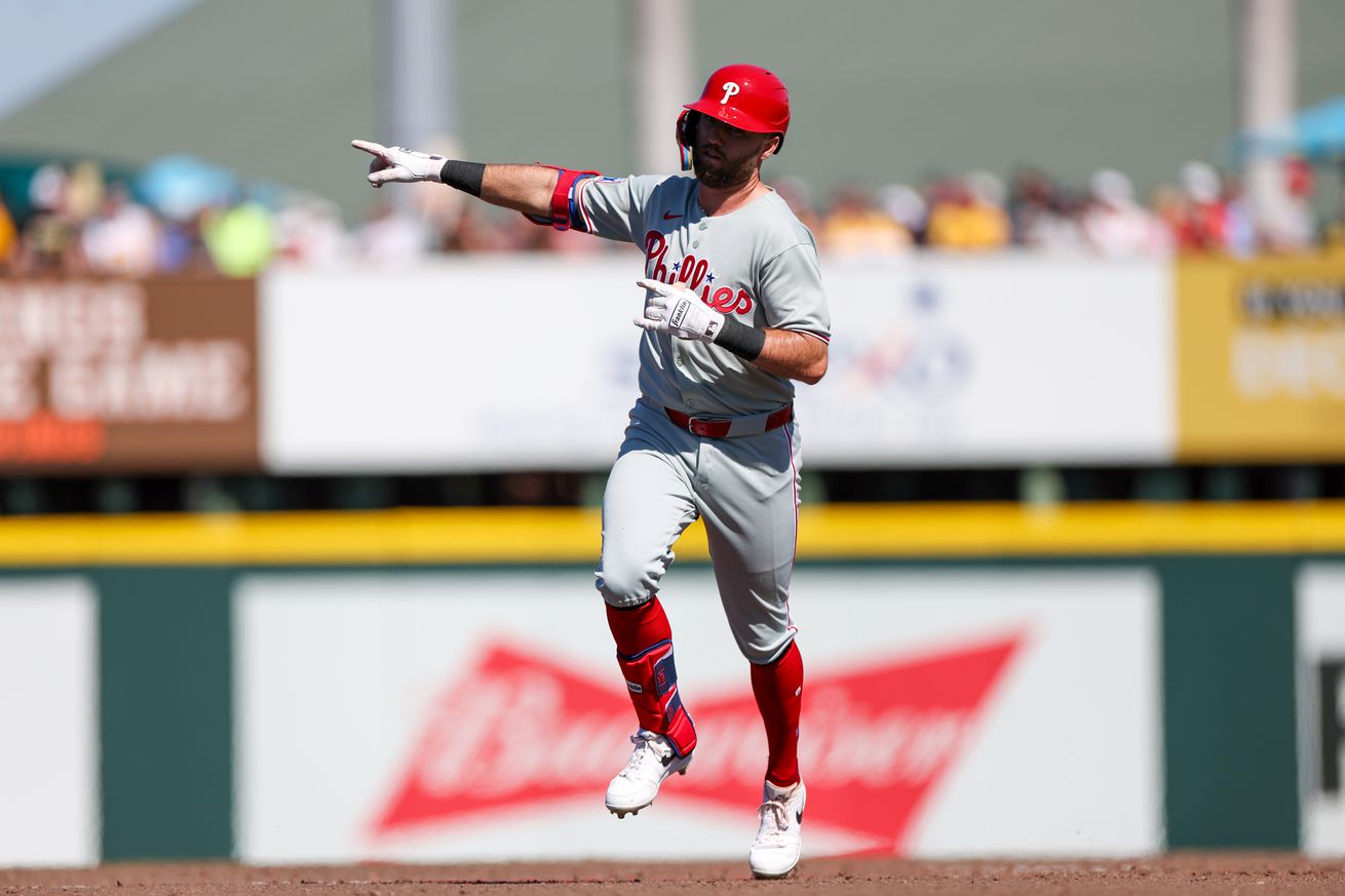 MLB: Spring Training-Philadelphia Phillies at Pittsburgh Pirates
