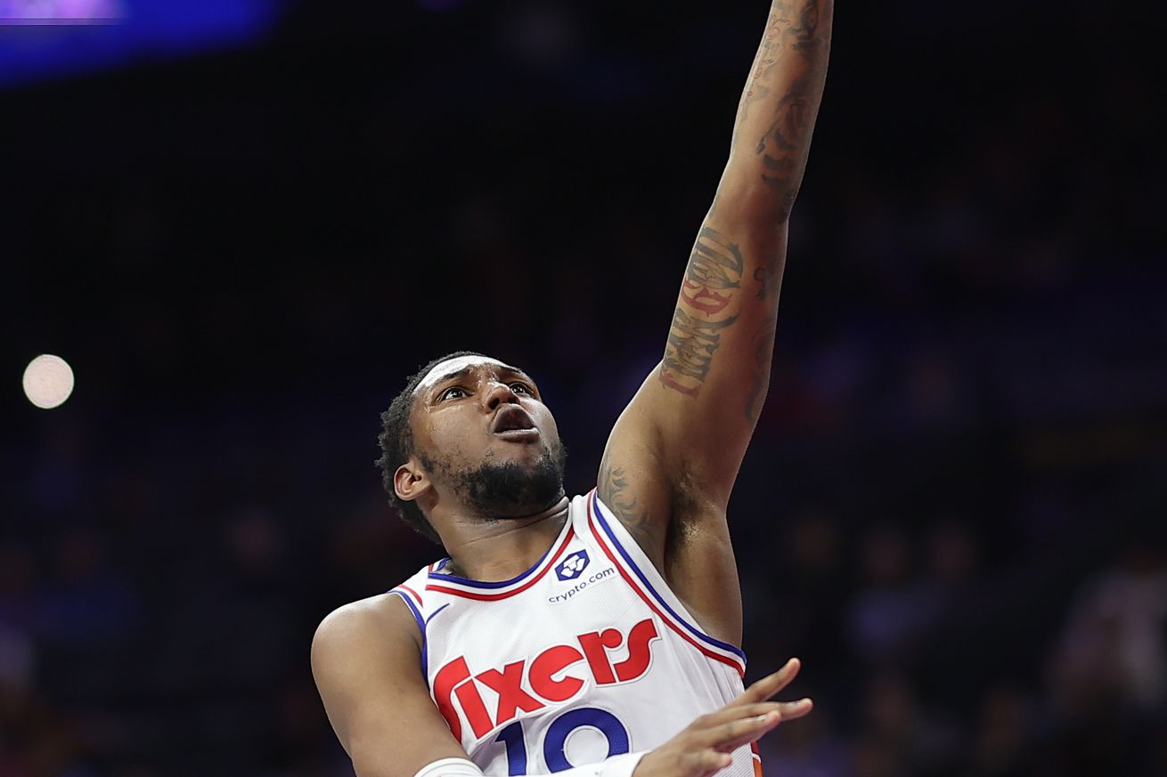 NBA: Washington Wizards at Philadelphia 76ers
