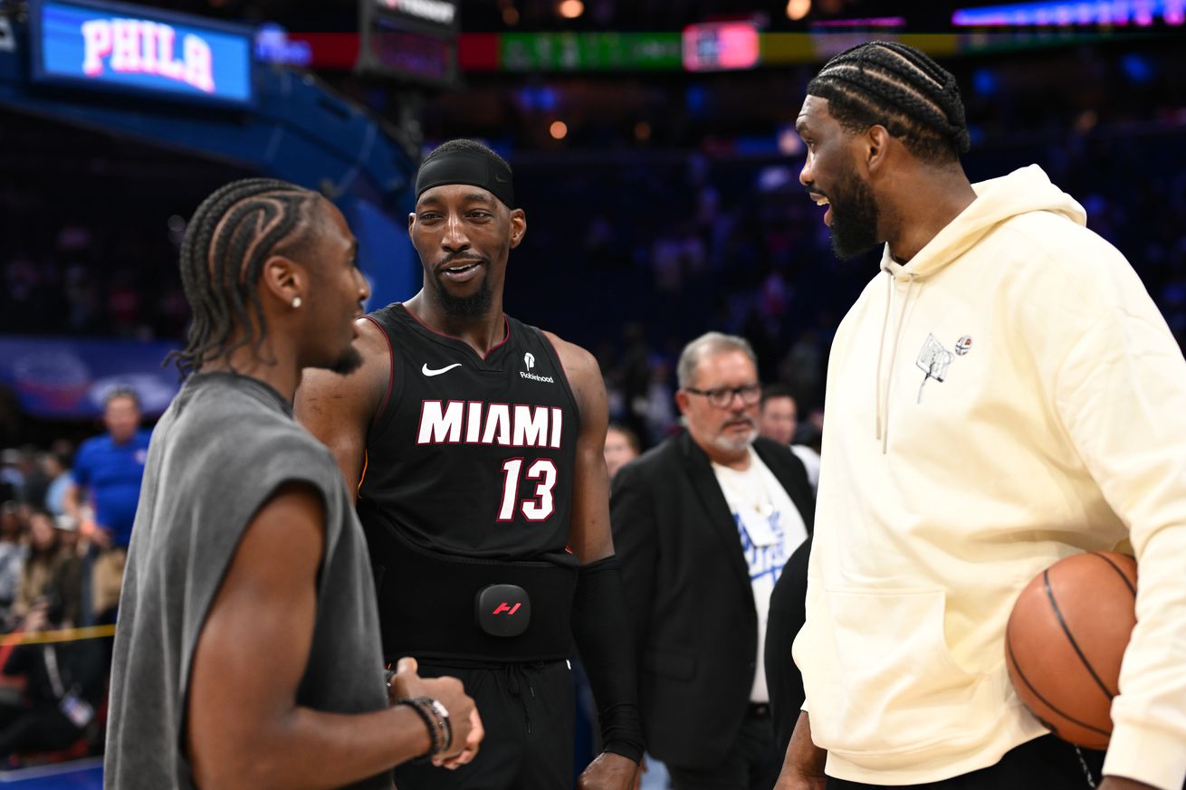 NBA: Miami Heat at Philadelphia 76ers
