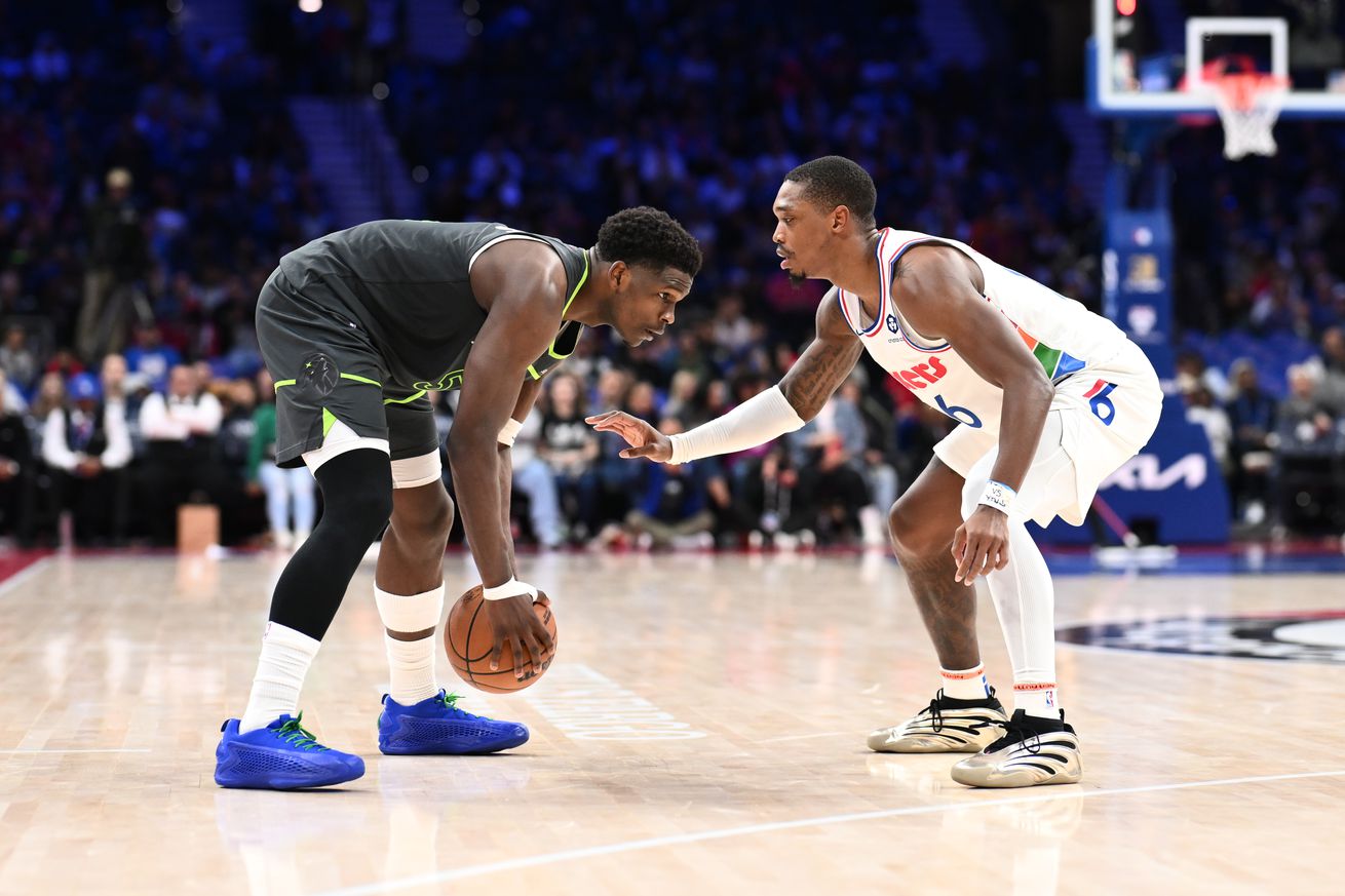 NBA: Minnesota Timberwolves at Philadelphia 76ers