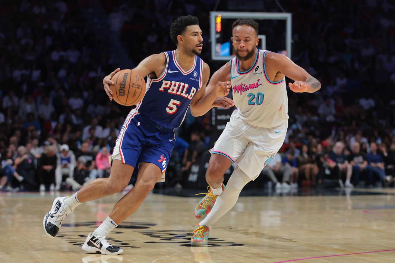 NBA: Philadelphia 76ers at Miami Heat
