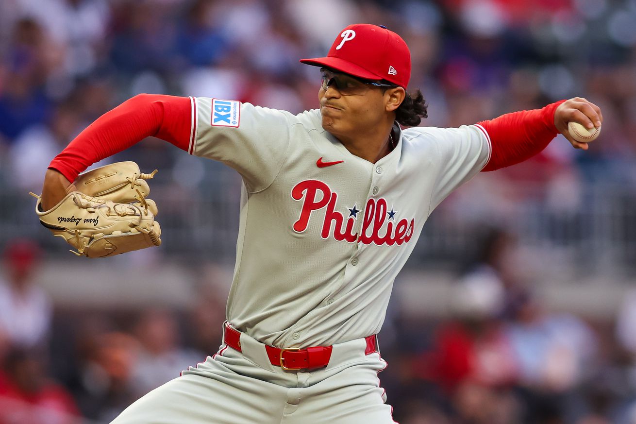 MLB: Philadelphia Phillies at Atlanta Braves