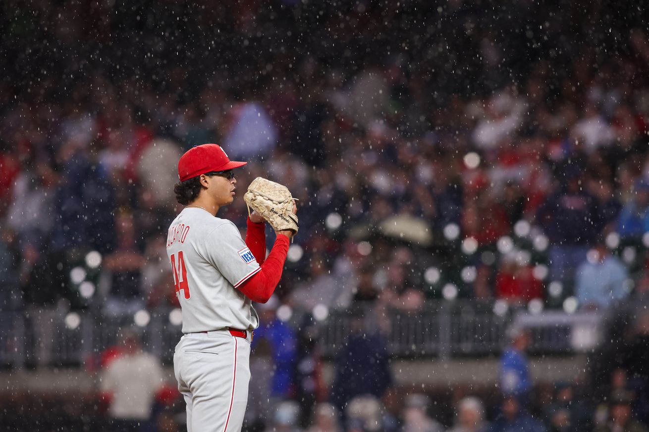 MLB: Philadelphia Phillies at Atlanta Braves