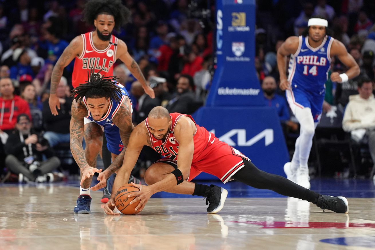 NBA: Chicago Bulls at Philadelphia 76ers