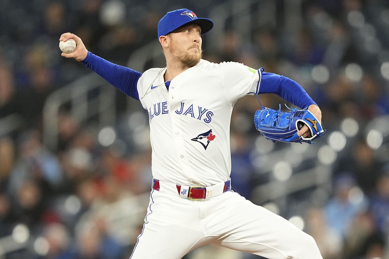 MLB: Atlanta Braves at Toronto Blue Jays