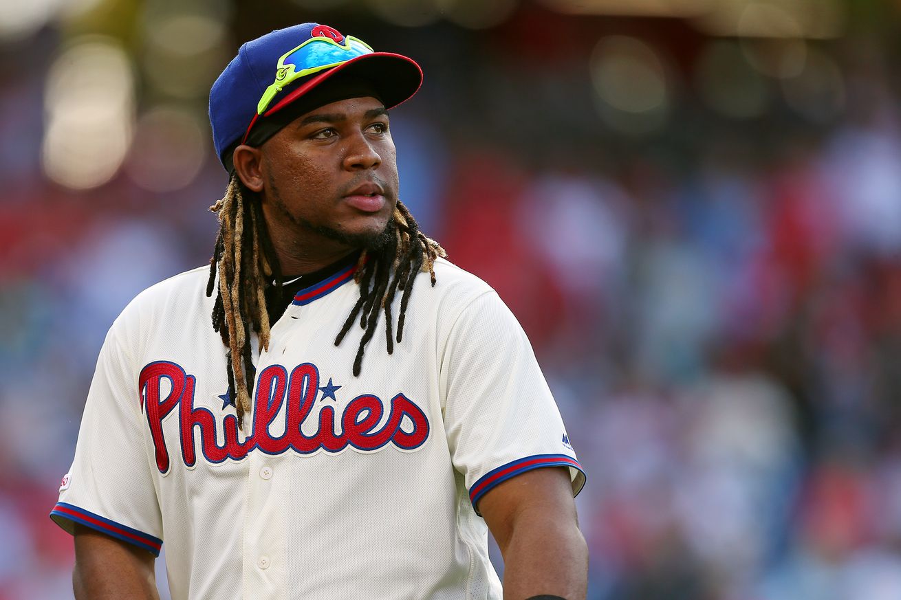 Miami Marlins v Philadelphia Phillies