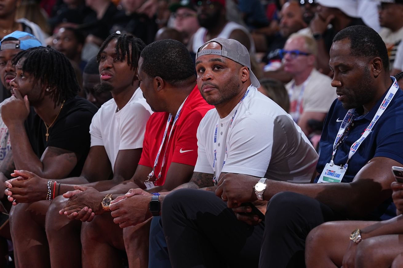 2023 NBA Las Vegas Summer League - New York Knicks v Philadelphia 76ers