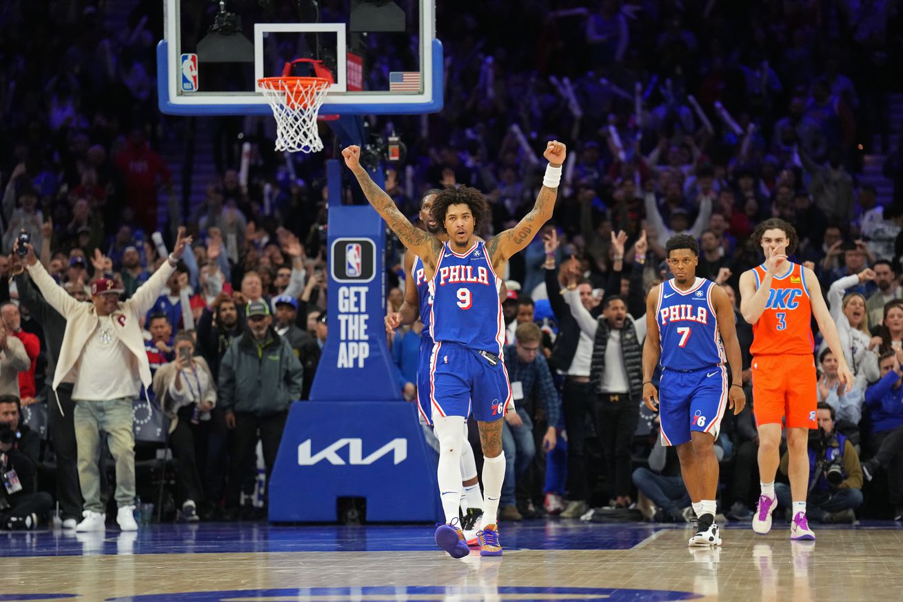 Oklahoma City Thunder v Philadelphia 76ers
