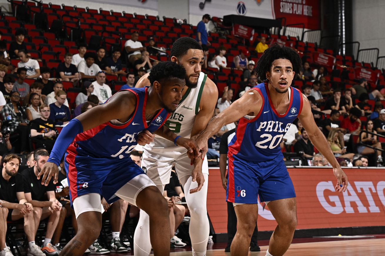 2024 NBA Summer League - Philadelphia 76ers v Boston Celtics