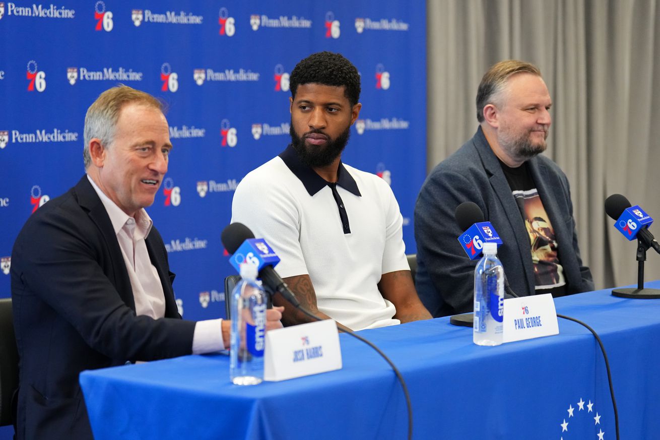 Paul George Press Conference