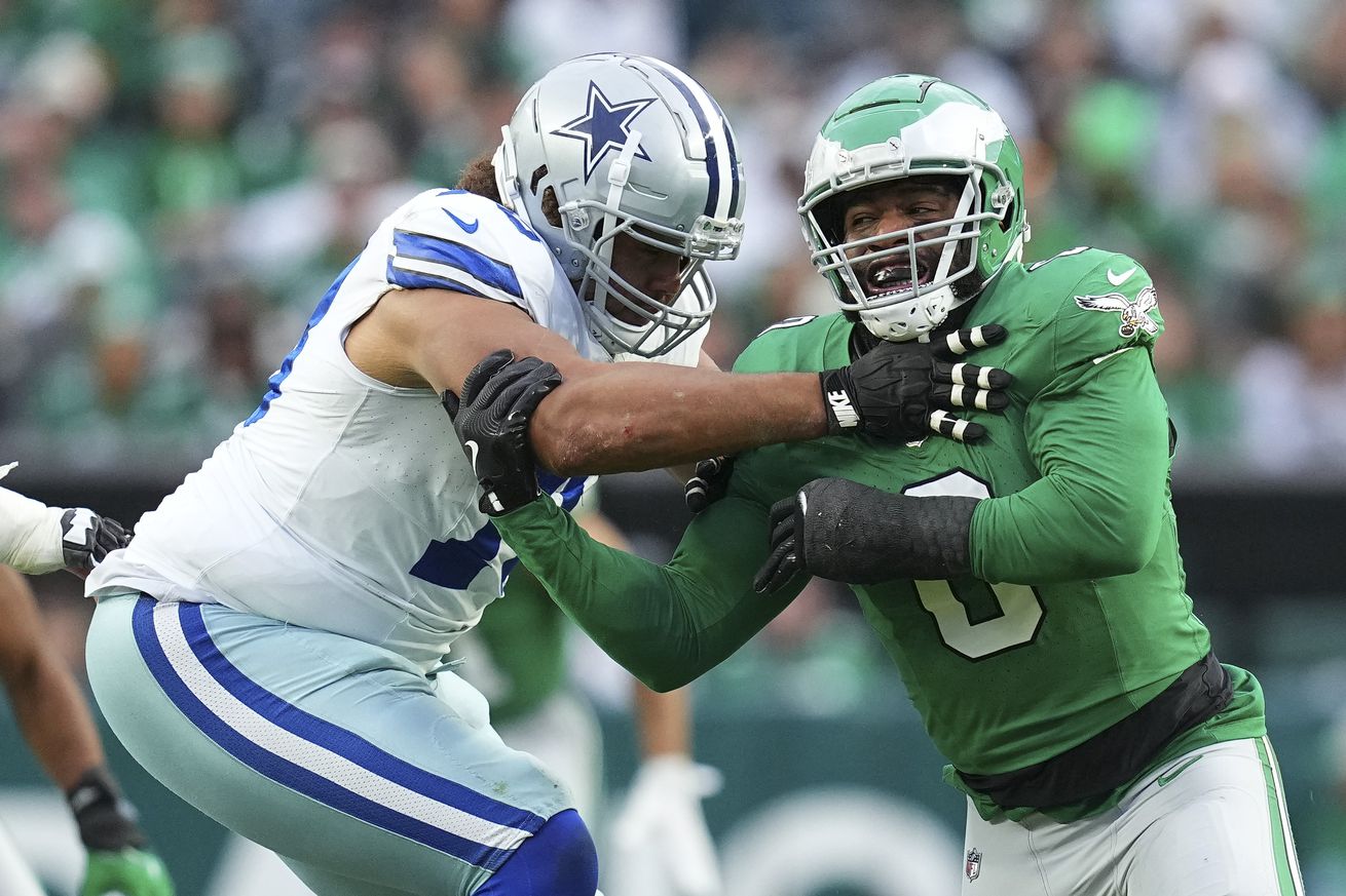 Dallas Cowboys v Philadelphia Eagles