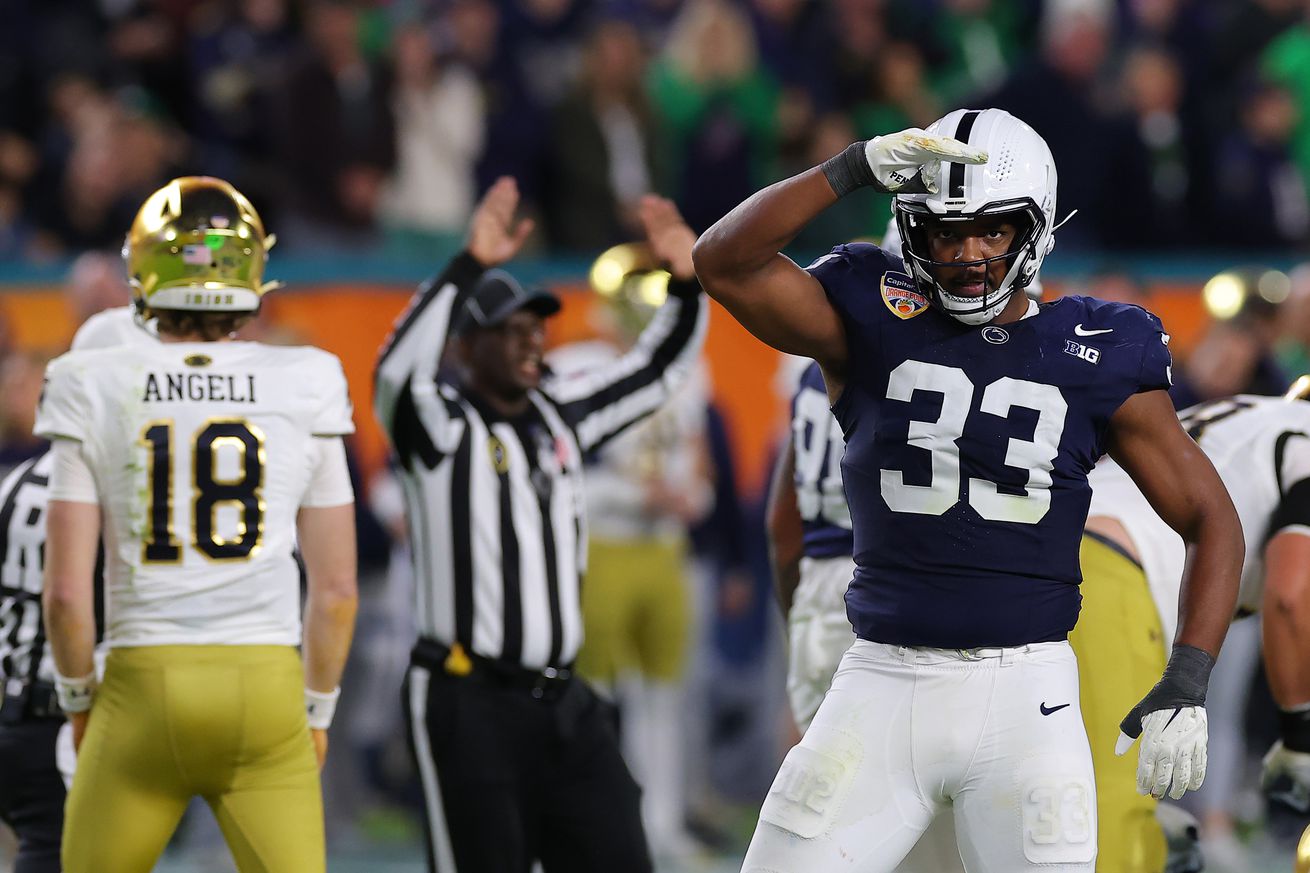 Capital One Orange Bowl - Penn State v Notre Dame