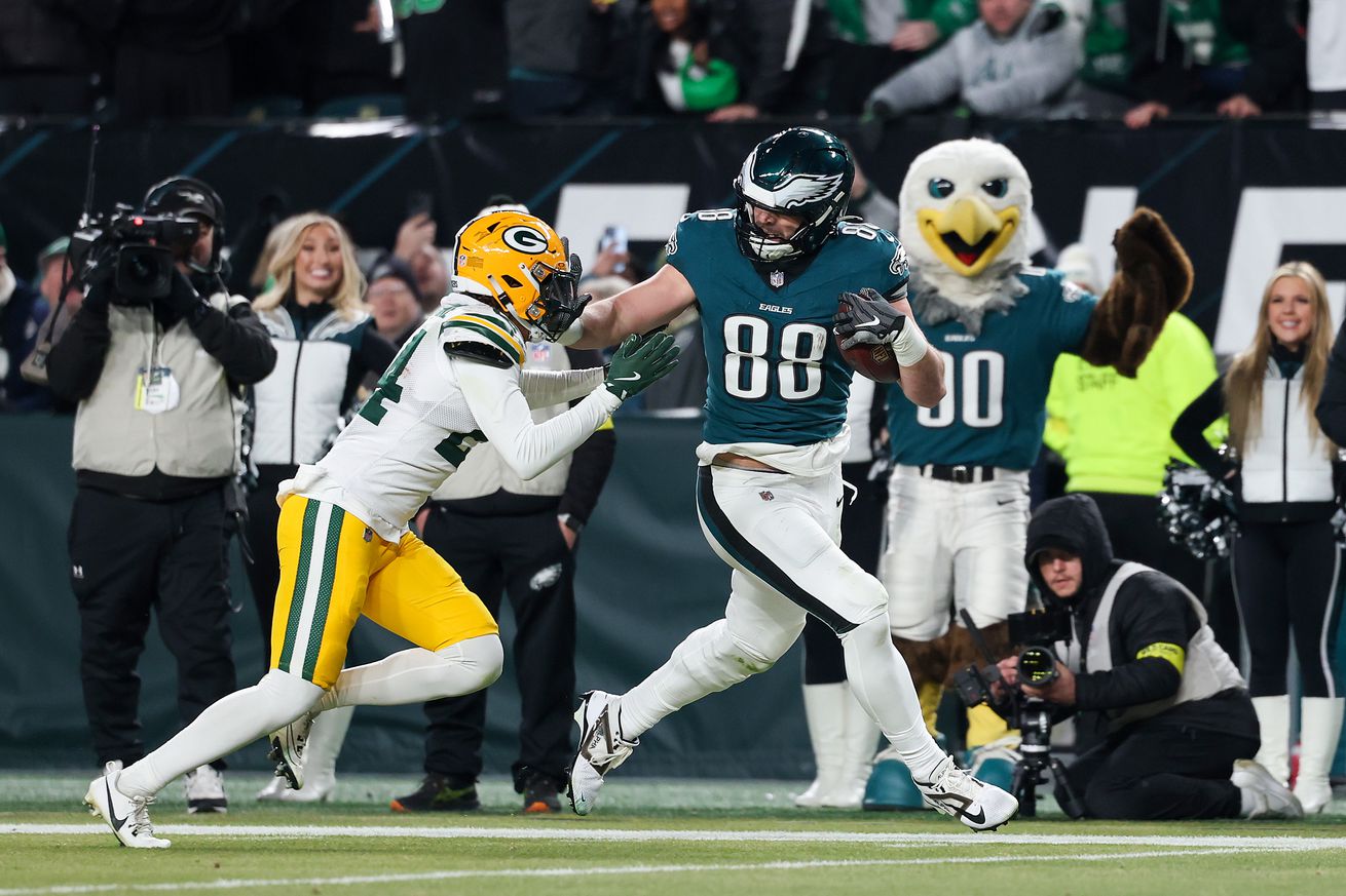 NFC Wild Card Playoffs: Green Bay Packers v Philadelphia Eagles