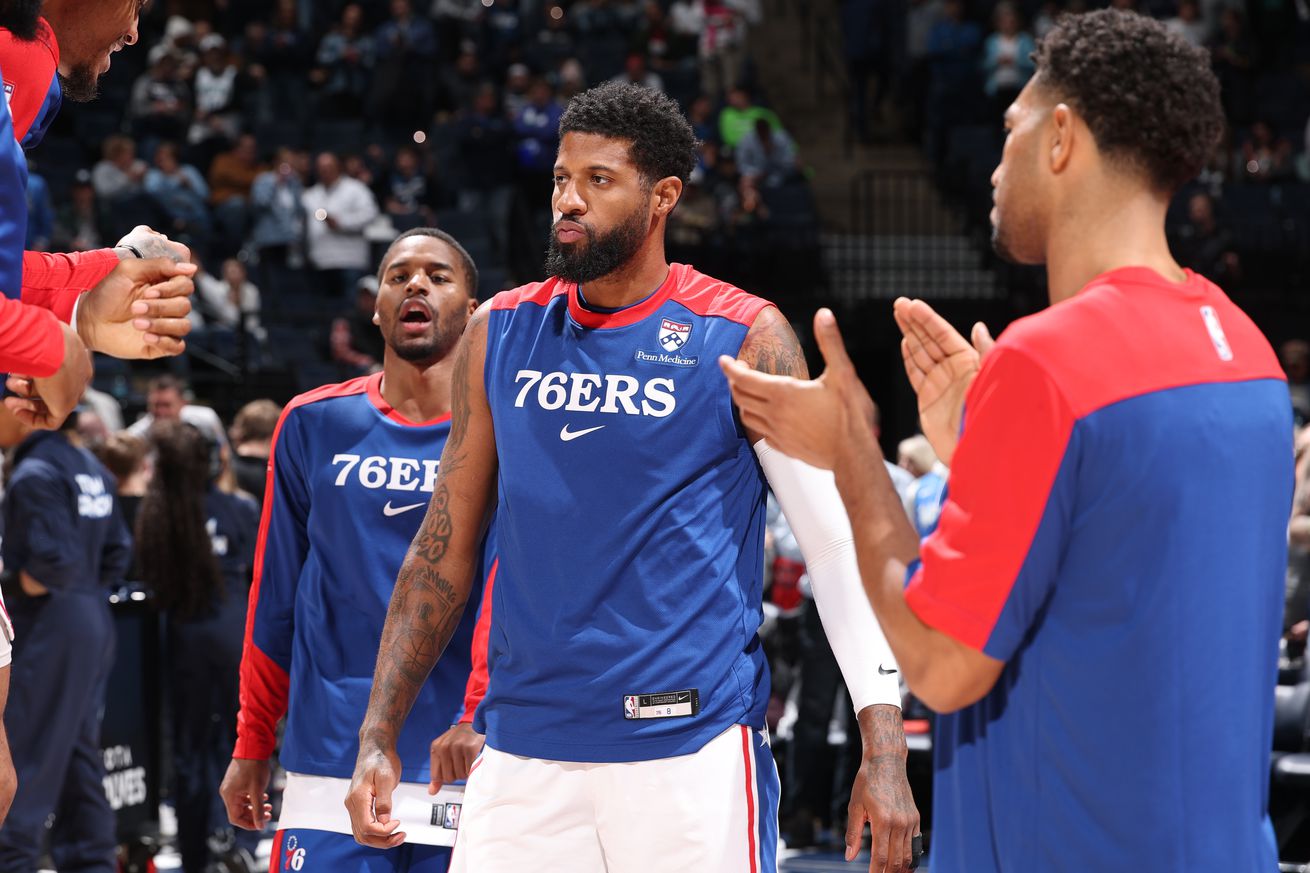 Philadelphia 76ers v Minnesota Timberwolves