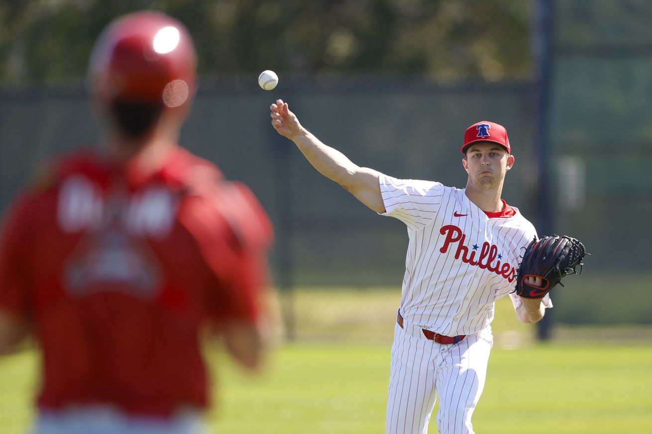 Baltimore Orioles v Philadelphia Phillies